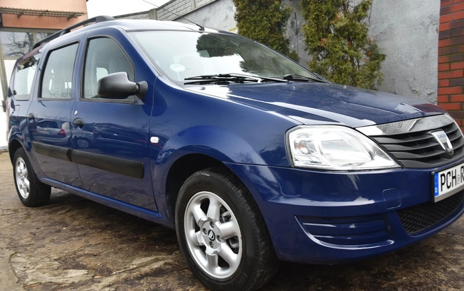 Dacia Logan cena 10900 przebieg: 212000, rok produkcji 2009 z Szamocin małe 742